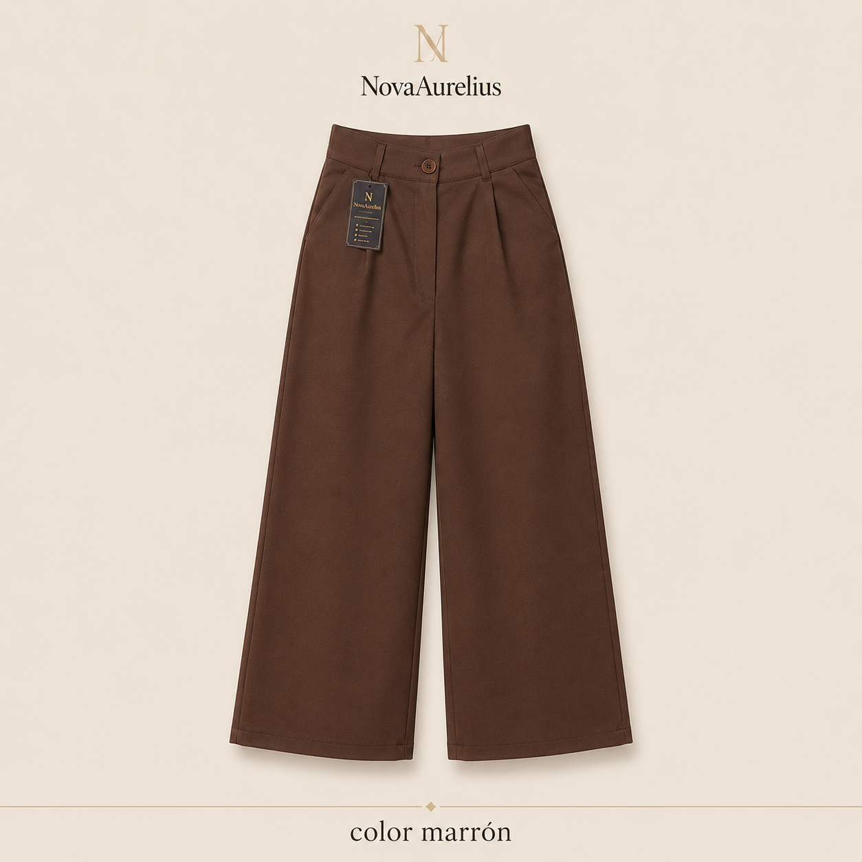 Pantalón Palazzo Sastrero de Mujer
