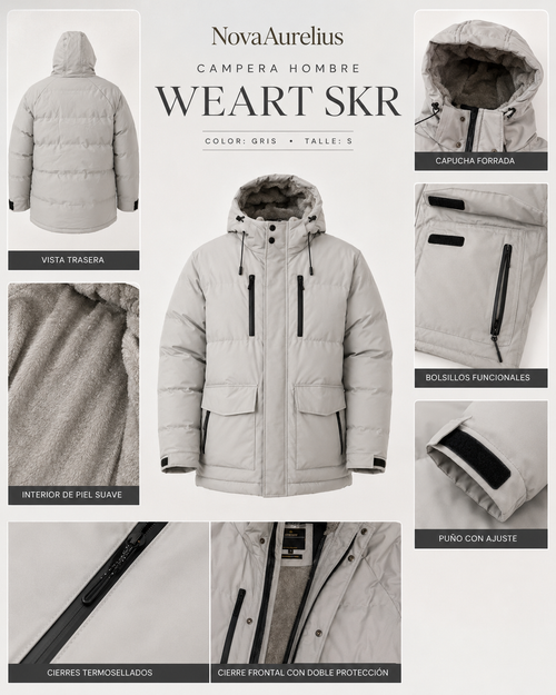 Campera hombre WEART SKR