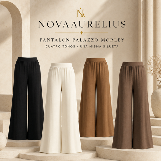 Pantalón Palazzo Morley Mujer