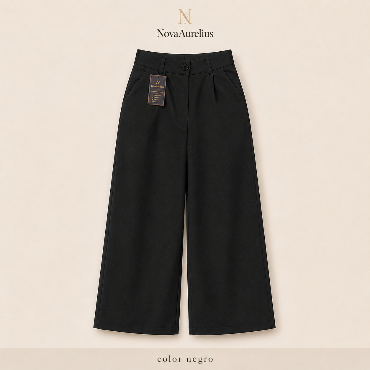 Pantalón Palazzo Sastrero de Mujer