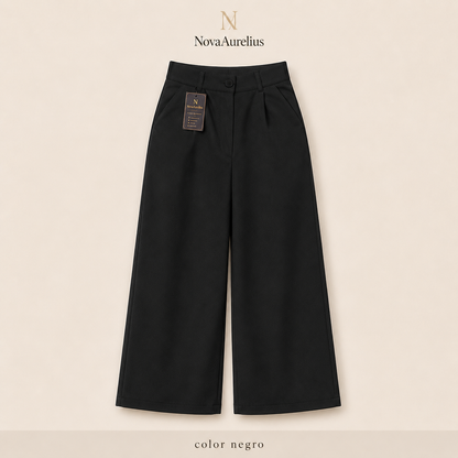 Pantalón Palazzo Sastrero de Mujer