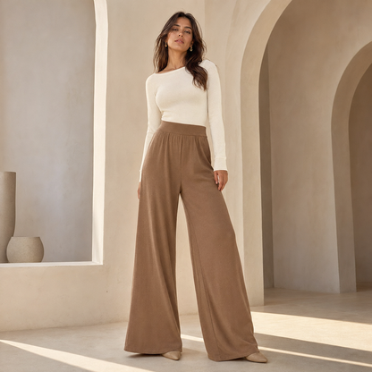 Pantalón Palazzo Morley Mujer