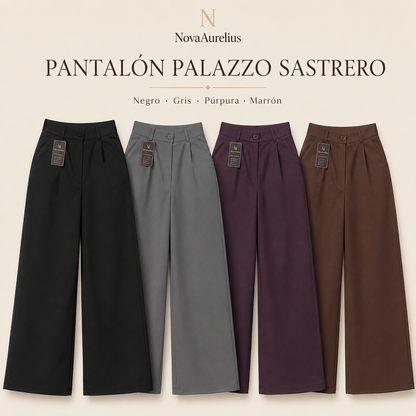 Pantalón Palazzo Sastrero de Mujer