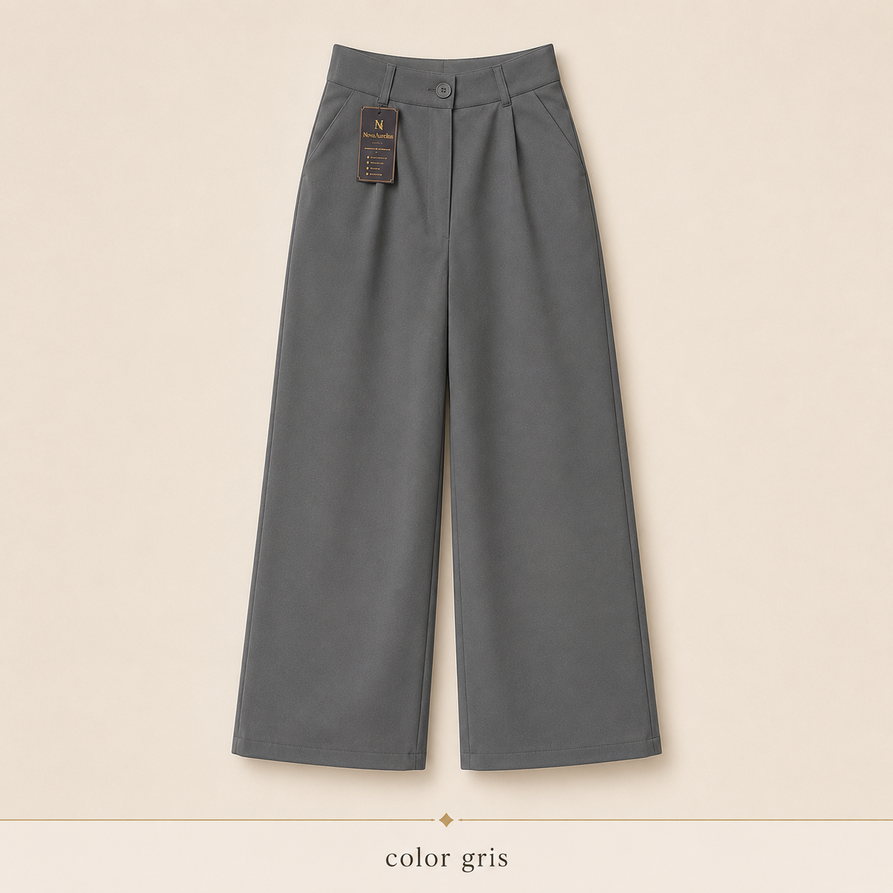 Pantalón Palazzo Sastrero de Mujer