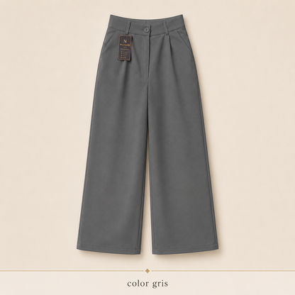 Pantalón Palazzo Sastrero de Mujer