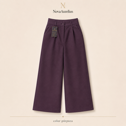 Pantalón Palazzo Sastrero de Mujer